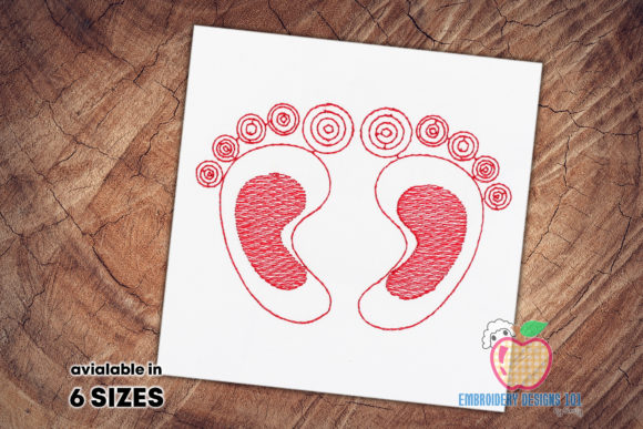 Download Newborn Baby Feet Quick Stitch - Quick stitch Collection